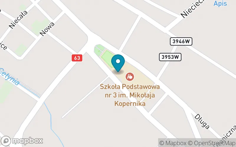 Lokalizacja: Szkoła Muzyczna I Stopnia im. Michała Kleofasa Księcia Ogińskiego w Sokołowie Podlaskim