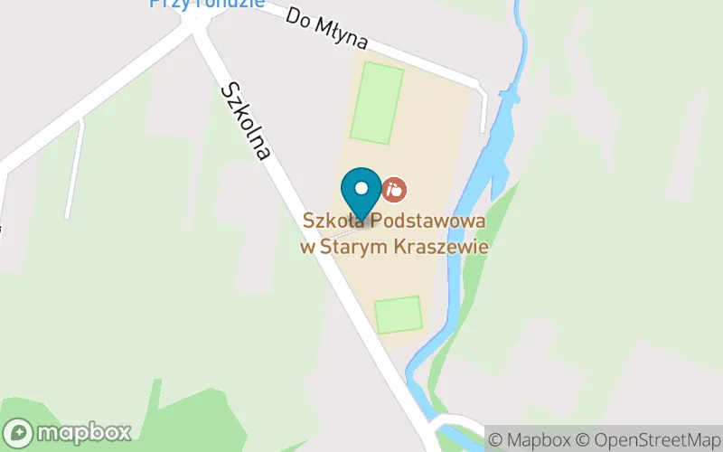 Lokalizacja: Szkoła Podstawowa w Starym Kraszewie