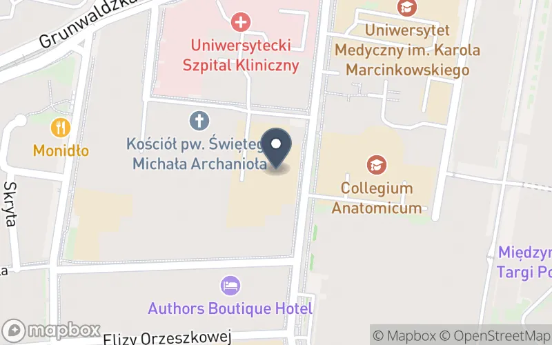 Lokalizacja: Zespół Szkół Handlowych im. Bohaterów Poznańskiego Czerwca' 56
