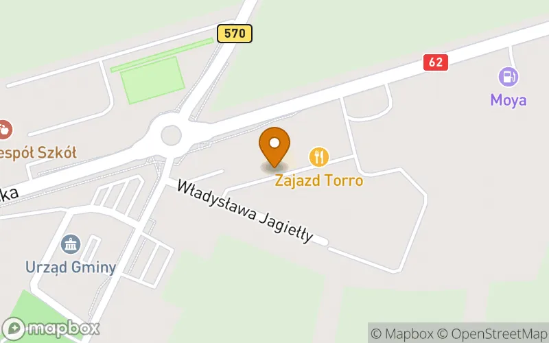 Lokalizacja: Szkoła Policealna dla Dorosłych w Czerwińsku N/wisłą