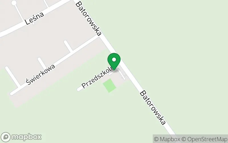 Lokalizacja: Publiczne Przedszkole nr 1 w Dąbrowie