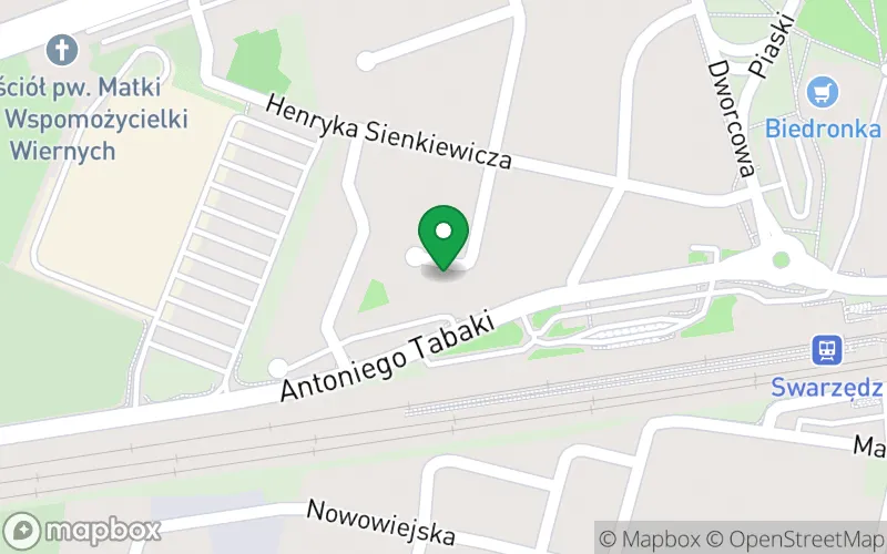 Lokalizacja: Przedszkole Kolorowe Motylki w Swarzędzu z Oddziałami Zamiejscowymi w Zalasewie