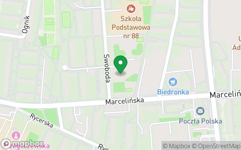 Lokalizacja: Przedszkole nr 100 "Mali Poznaniacy"