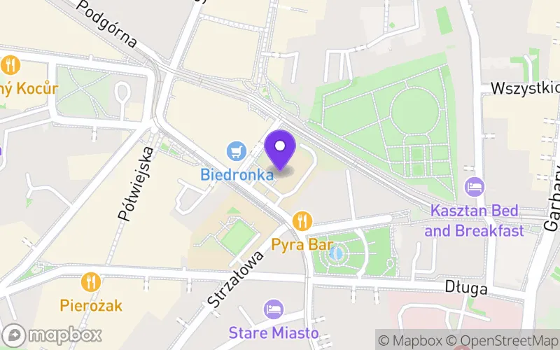 Lokalizacja: Niepubliczne Liceum Ogólnokształcące "Otwarte Drzwi-Prim"