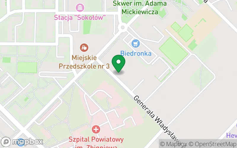 Lokalizacja: Niepubliczne Przedszkole Językowe Happy Kids Sp. z o.o.