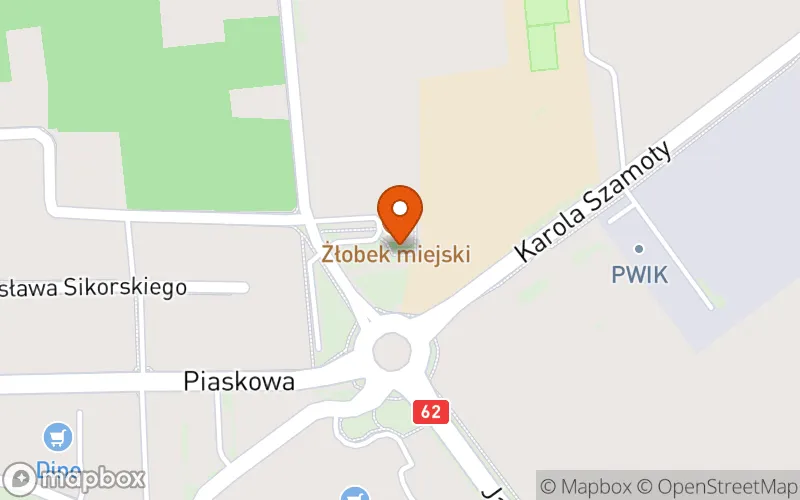 Lokalizacja: Żłobek Miejski w Węgrowie