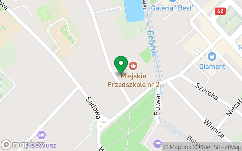Lokalizacja: Miejskie Przedszkole nr 2 w Sokołowie Podlaskim