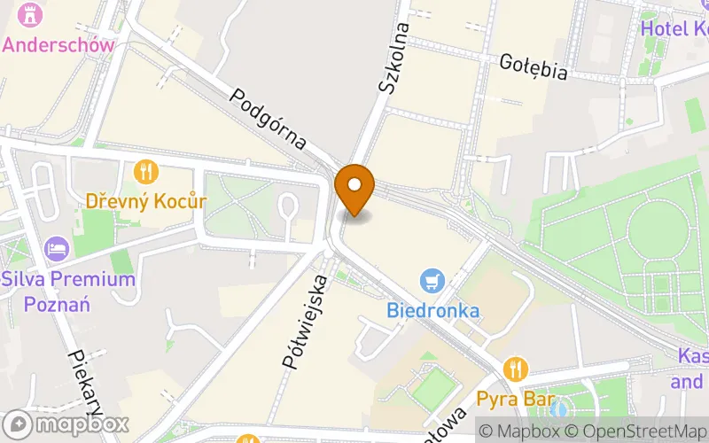 Lokalizacja: Szkoła Policealna Pascal w Poznaniu