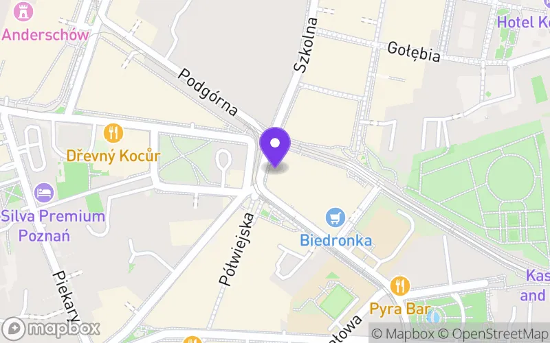 Lokalizacja: Akademickie Liceum Ogólnokształcące Sternik Poznań