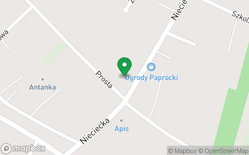 Lokalizacja: Niepubliczne Przedszkole Integracyjne Ania z Zielonego Wzgórza