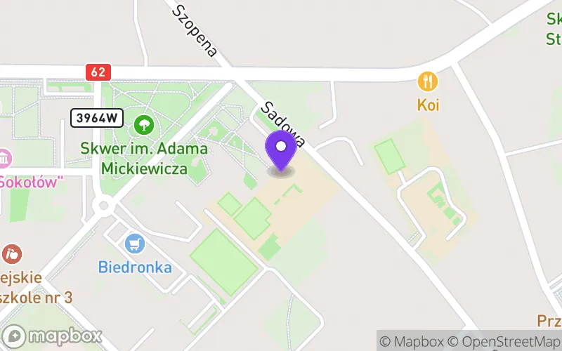 Lokalizacja: Salezjańskie Liceum Ogólnokształcące im. Henryka Sienkiewicza
