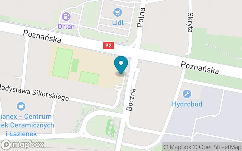 Lokalizacja: Szkoła Podstawowa nr 2 im. Królowej Jadwigi w Swarzędzu