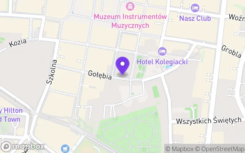 Lokalizacja: Ogólnokształcąca Szkoła Baletowa im. Olgi Sławskiej-Lipczyńskiej w Poznaniu