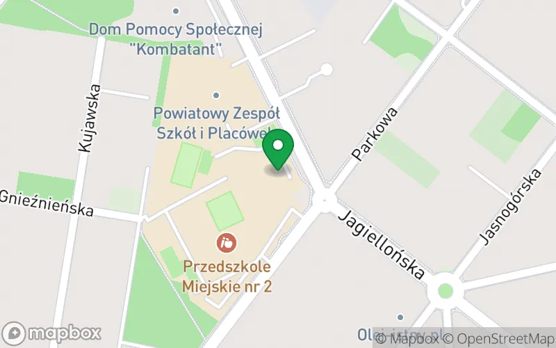 Lokalizacja: Przedszkole Miejskie nr 2 im. Doroty Gellner w Legionowie