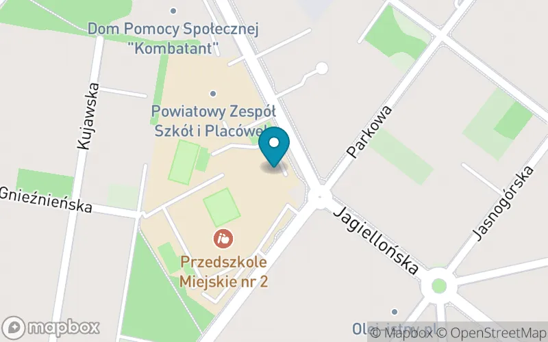 Lokalizacja: Szkoła Podstawowa nr 2 im. Kornela Makuszyńskiego w Legionowie