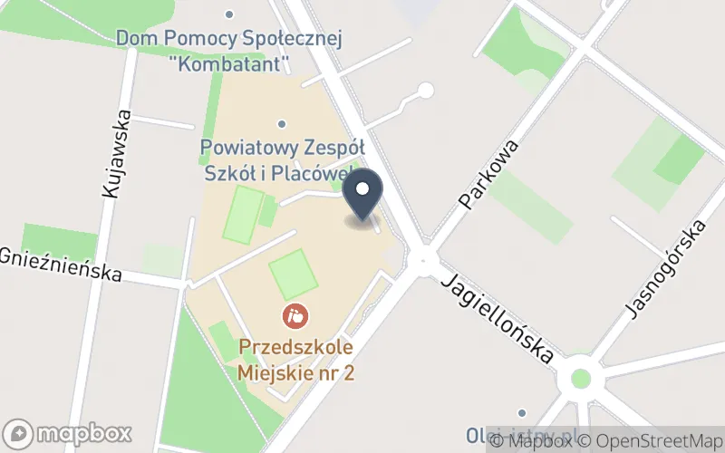 Lokalizacja: Zespół Szkolno- Przedszkolny nr 2 w Legionowie