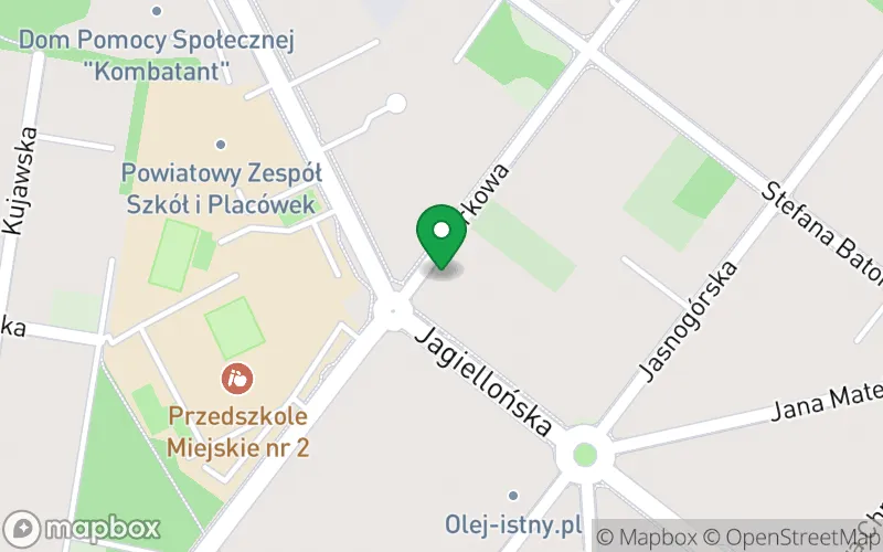 Lokalizacja: Punkt Przedszkolny ,,Drugi Dom''