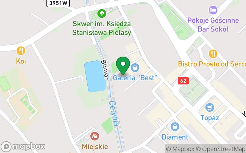 Lokalizacja: Niepubliczne Przedszkole "Akademia Puchatka"