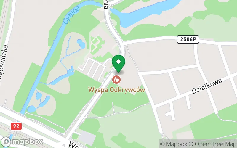 Lokalizacja: Niepubliczne Przedszkole w Zielińcu"wyspa Odkrywców"