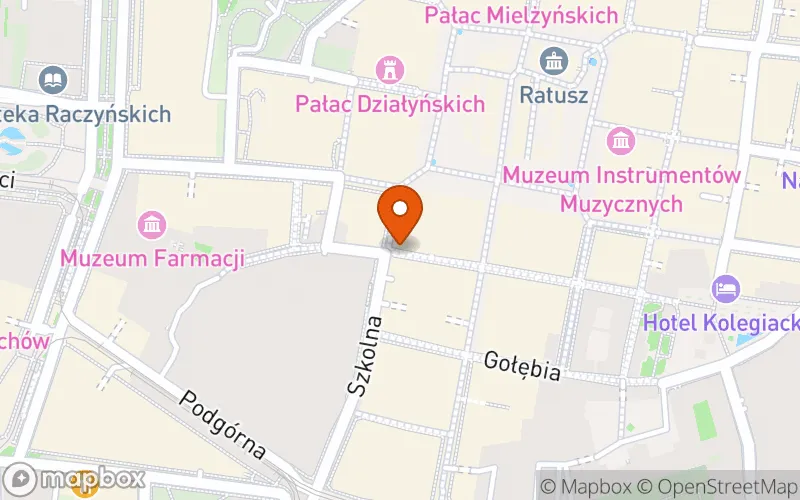 Lokalizacja: Żłobek Tęcza