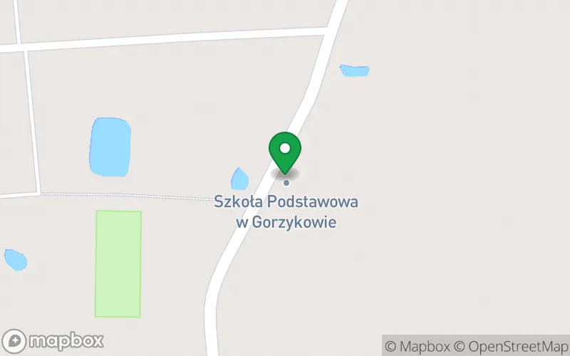 Lokalizacja: Niepubliczne Przedszkole w Gorzykowie