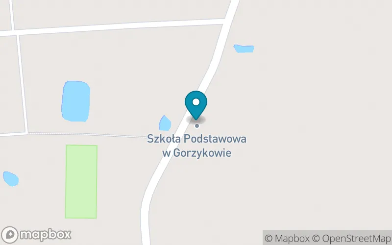 Lokalizacja: Niepubliczna Szkoła Podstawowa w Gorzykowie