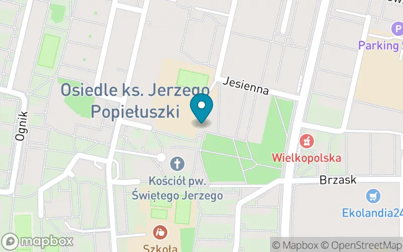 Lokalizacja: Szkoła Specjalna Przysposabiajaca do Pracy nr 1