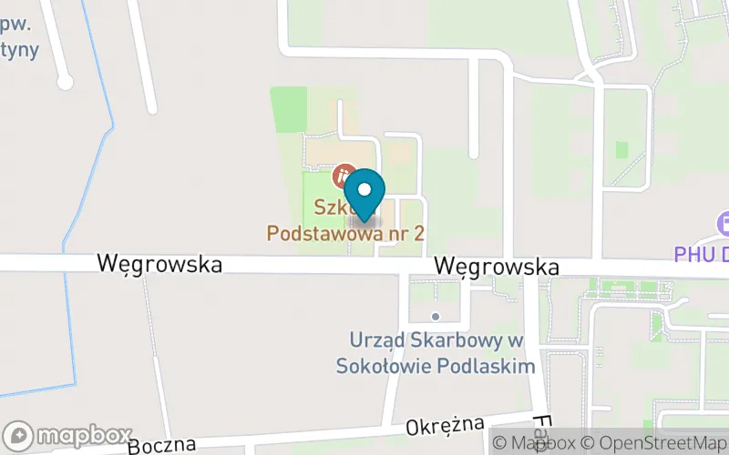 Lokalizacja: Publiczna Szkoła Podstawowa nr 2 w Sokołowie Podlaskim
