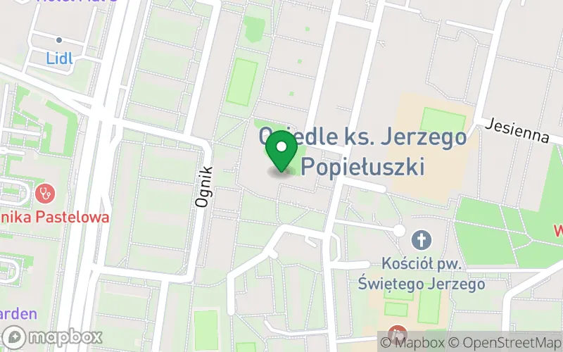 Lokalizacja: Przedszkole nr 118 im. Ewy Szelburg-Zarembiny