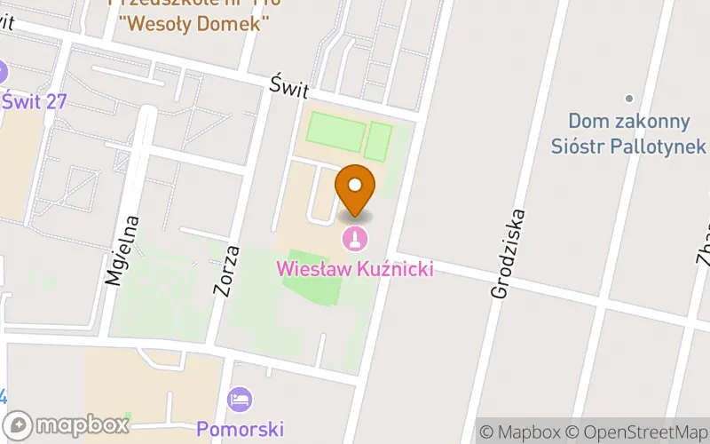 Lokalizacja: Szkoła Policealna nr 18