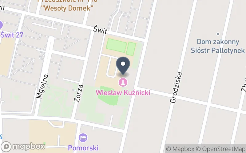 Lokalizacja: Zespół Szkół Geodezyjno-Drogowych im. Rudolfa Modrzejewskiego