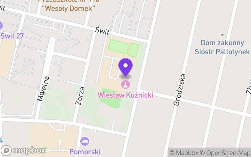 Lokalizacja: XVIII Liceum Ogólnokształcące