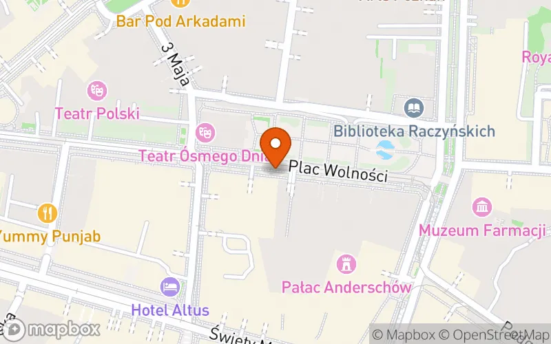 Lokalizacja: Niepubliczny Żłobek "Pluszowy Miś"