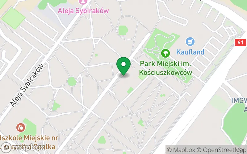 Lokalizacja: Niepubliczne Przedszkole Wesołe Sówki