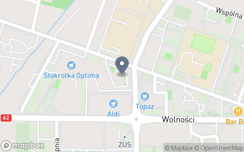Lokalizacja: Niepubliczna Placówka Kszałcenia Ustawicznego dla Dorosłych "Cel"