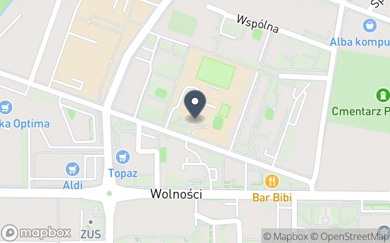 Lokalizacja: Zespół Szkolno-Przedszkolny nr 2 w Sokołowie Podlaskim