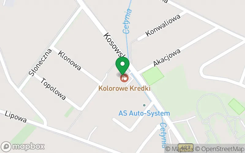 Lokalizacja: Centrum Edukacji i Rozwoju Kolorowe Kredki Przedszkole Niepubliczne