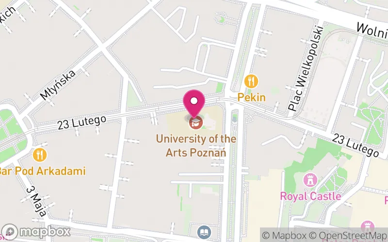 Lokalizacja: Uniwersytet Artystyczny im. Magdaleny Abakanowicz