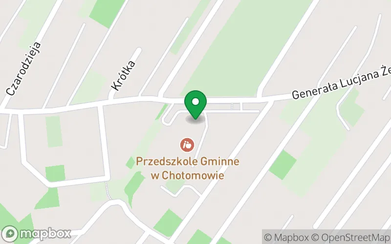 Lokalizacja: Przedszkole Gminne w Chotomowie