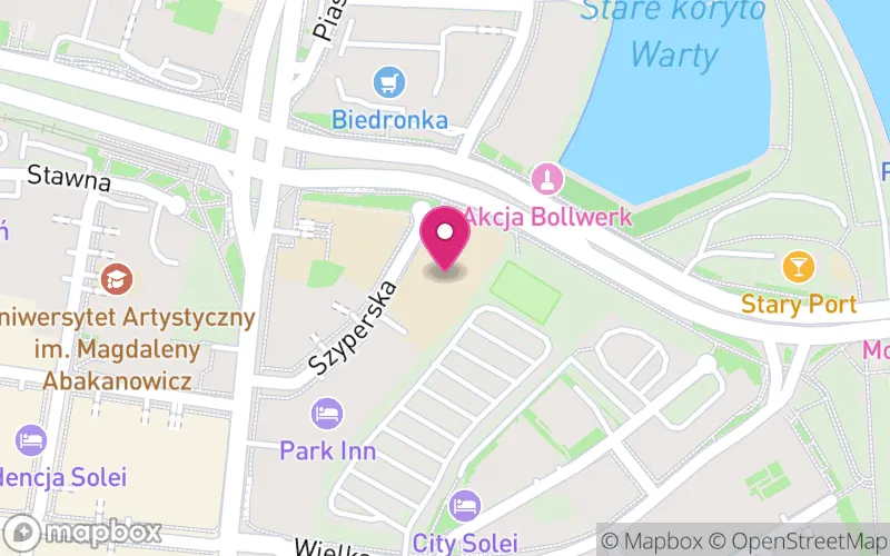Lokalizacja: Wyższa Szkoła Logistyki