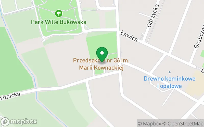 Lokalizacja: Przedszkole nr 36 im. Marii Kownackiej