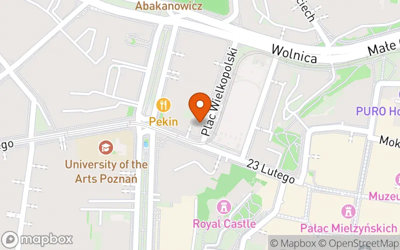 Lokalizacja: Niepubliczny Żłobek "Pluszowy Miś" filia II