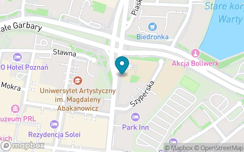 Lokalizacja: Szkoła Podstawowa z Oddziałami Integracyjnymi nr 40 im. Mieszka I