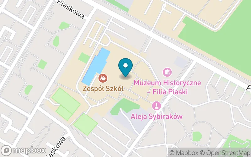 Lokalizacja: Szkoła Podstawowa nr 8 im. 1 Warszawskiej Dywizji Piechoty w Legionowie