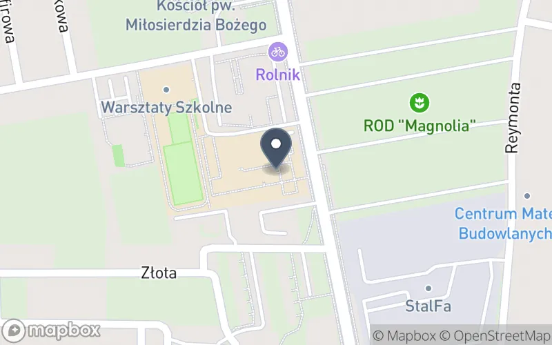Lokalizacja: Zespół Szkół Centrum Kształcenia Rolniczego im. Władysława Stanisława Reymonta w Sokołowie Podlaskim