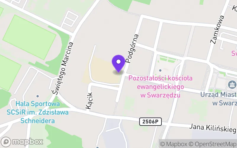 Lokalizacja: II Liceum Ogólnokształcące im. Tadeusza Staniewskiego w Swarzędzu