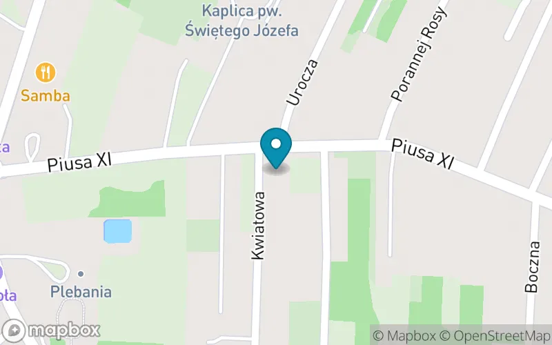 Lokalizacja: Niepubliczna Specjalna Szkoła Podstawowa In-Sens
