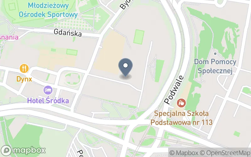Lokalizacja: Niepubliczna Placówka Kształcenia Ustawicznego "Trofeos"