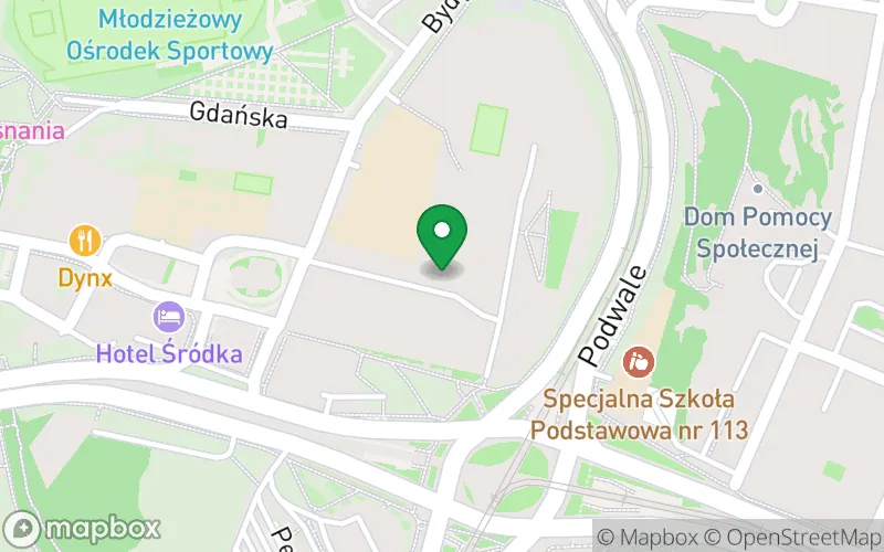 Lokalizacja: Przedszkole Specjalne dla Dzieci z Wadami Słuchu i Mowy w Specjalnym Ośrodku Szkolno-Wychowawczym dla Dzieci Niesłyszących im. Józefa Sikorskiego w Poznaniu, Ul. Bydgoska 4A