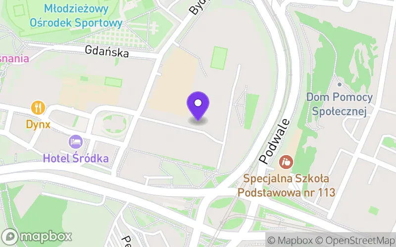 Lokalizacja: Branżowa Szkoła Specjalna I Stopnia nr 3